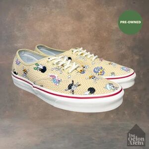 Size 9 One Piece x Vans Authentic 'Straw Hat Crew' VN0A5JMPKKK Pre-Owned